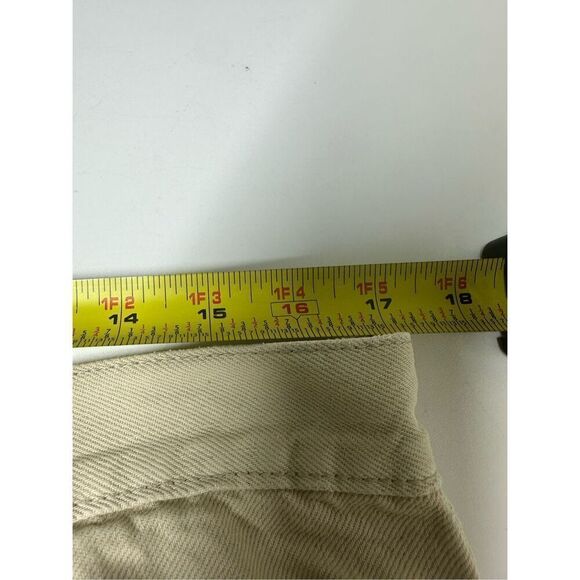 Levi’s 505 Regular Fit Men’s Tan Jeans Size 36W/ 28L - Picture 14 of 15